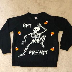 Halloween Knitted Sweater